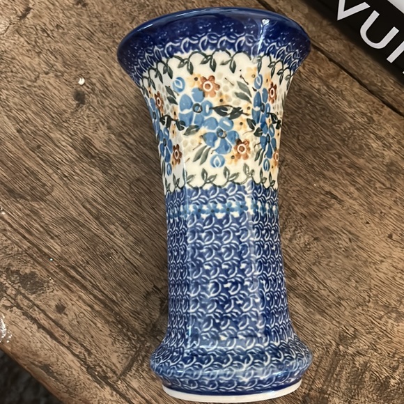 Poland handmade vase - Picture 8 of 9